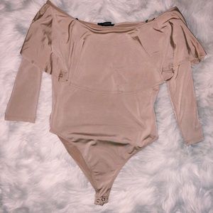 F21 Off-the-shoulder Bodysuit